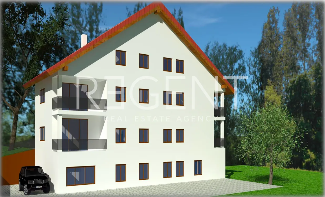 Záhřeb, Sesvete - Třípokojový byt 67 m2