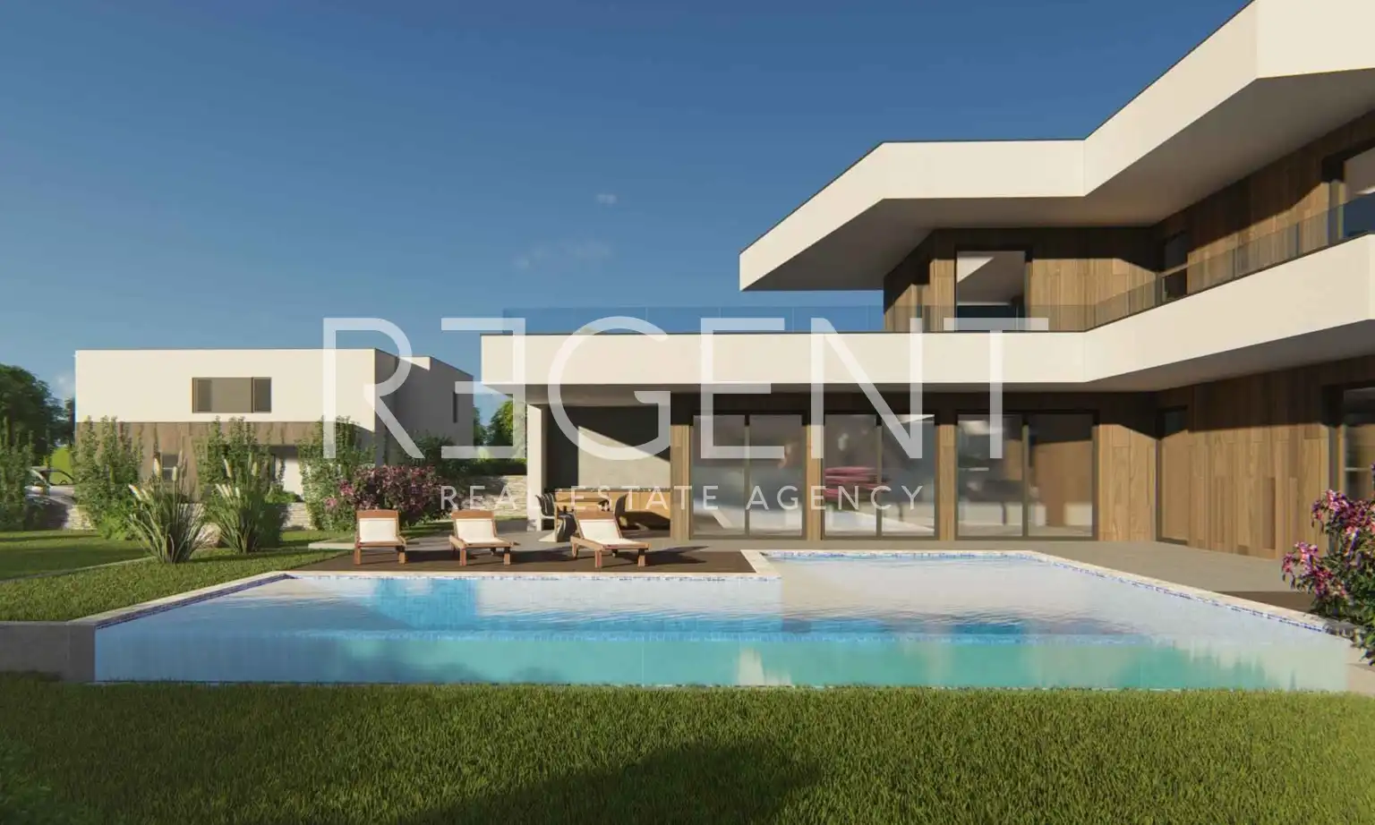 Istria, Bale – Luxusné vily v rade s bazénom, novostavba
