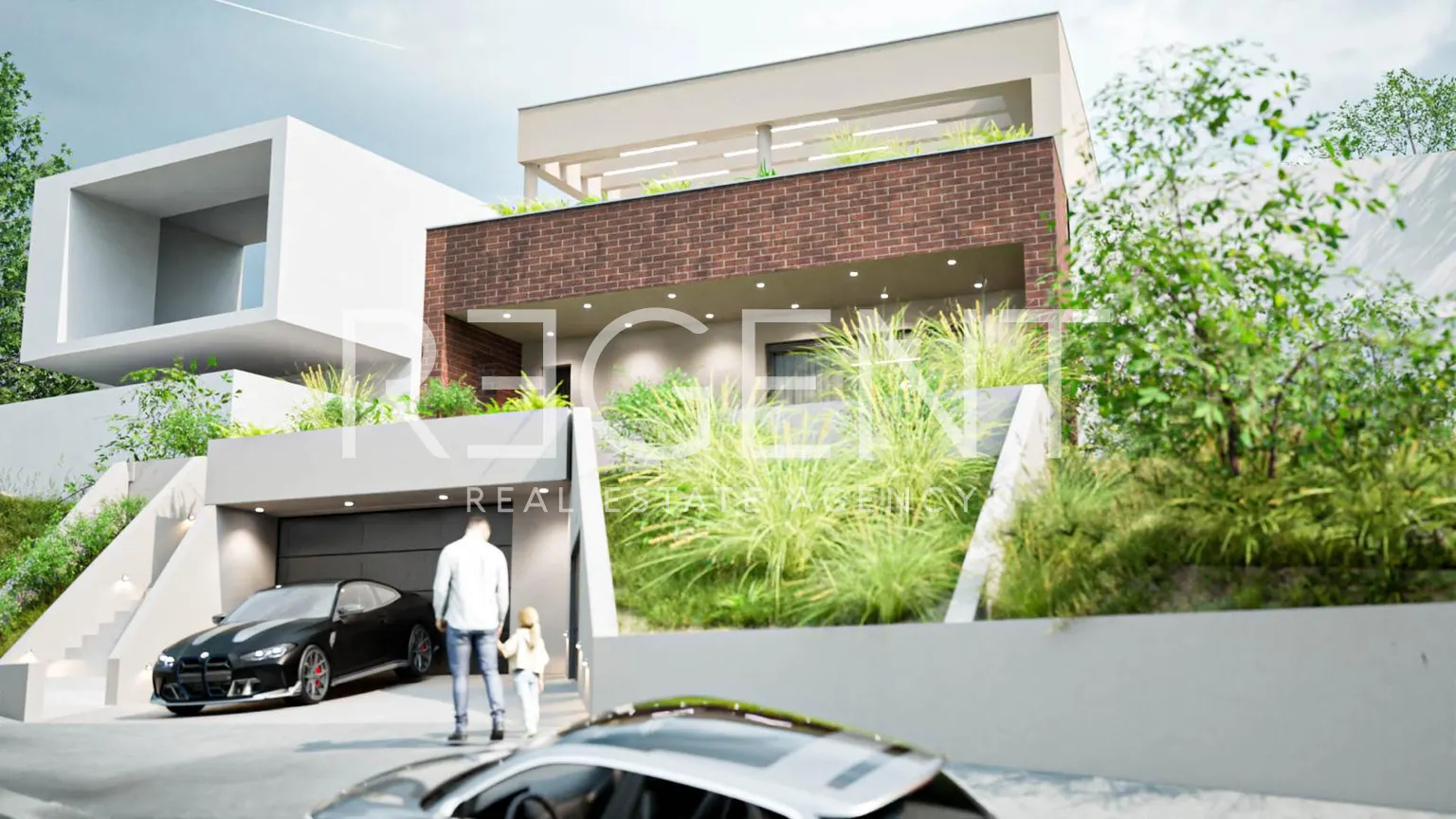 Zagreb, Črnomerec - luksuzan trosoban stan 140 m2 novogradnja