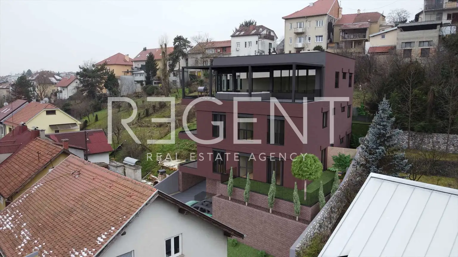 Zagreb, Maksimir - Trosoban stan 74 m2