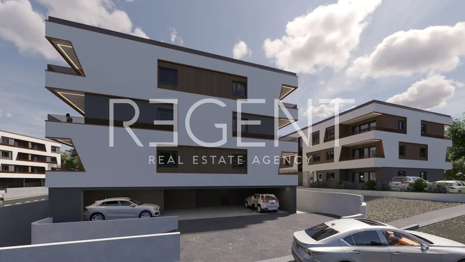 Istrie, Poreč - appartement moderne de trois pièces dans une nouvelle construction exclusive