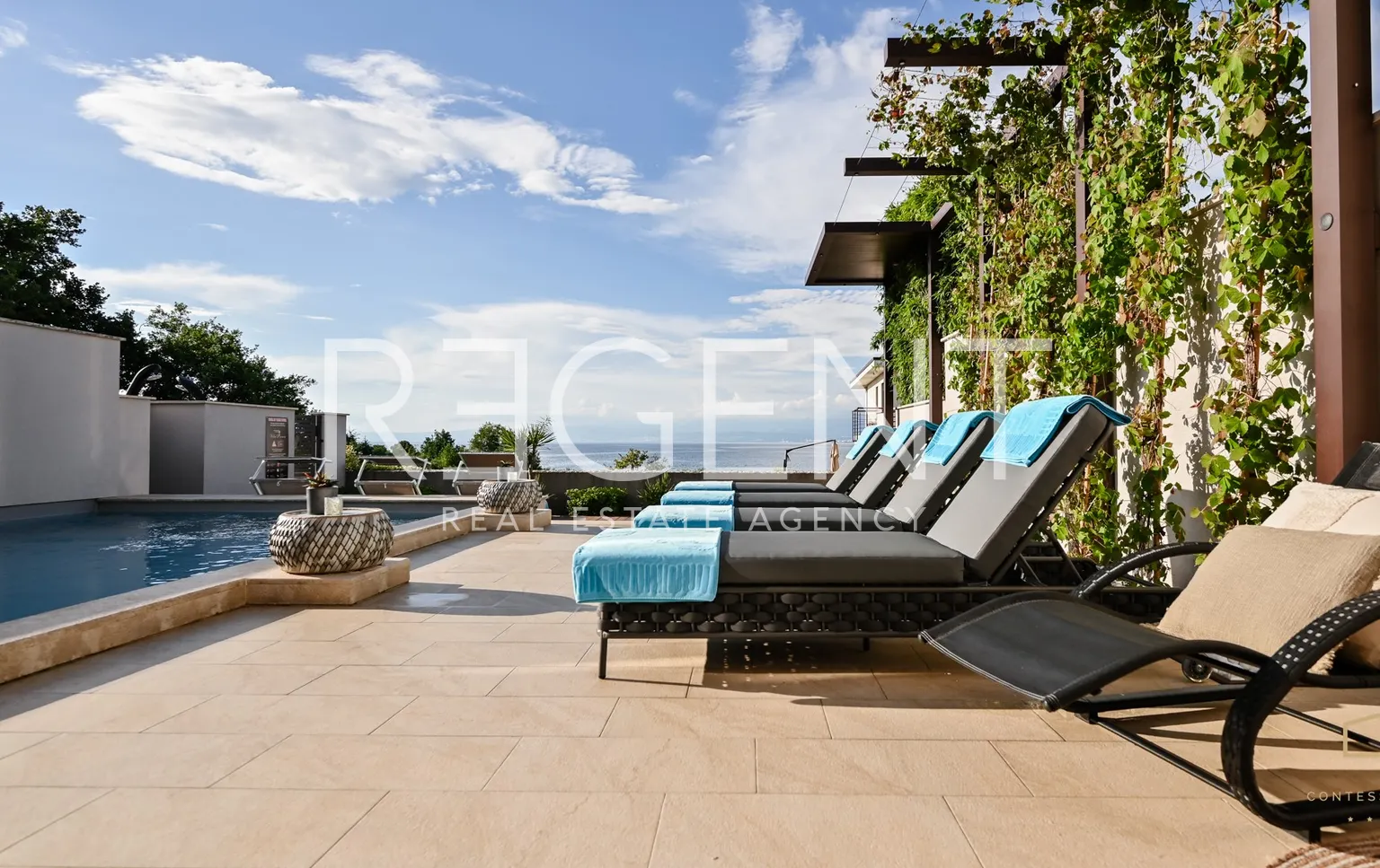 Krk - Luxusní vila k pronájmu 160 m2