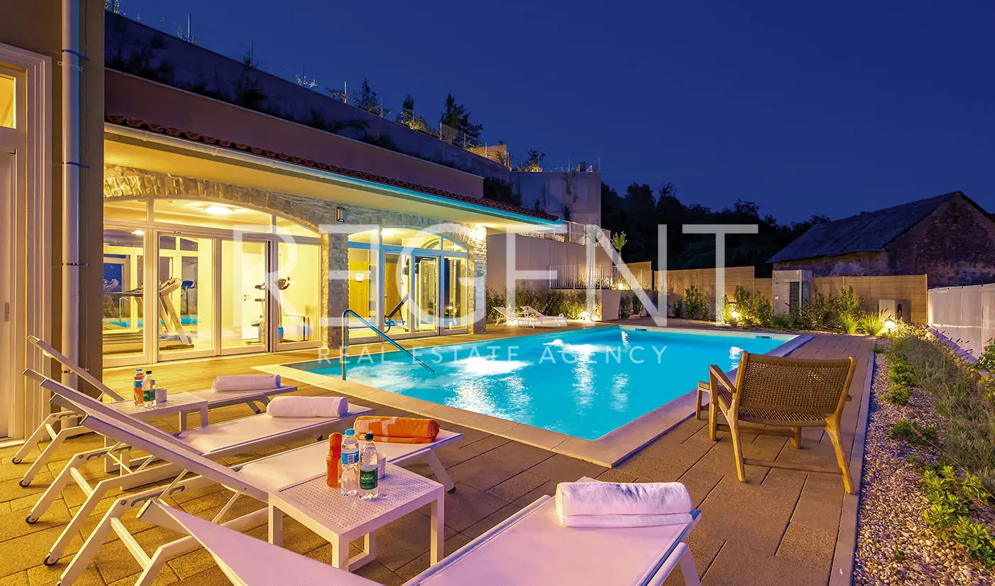 Opatija, Veprinac – Luksusowa willa na działce o powierzchni 1076 m2