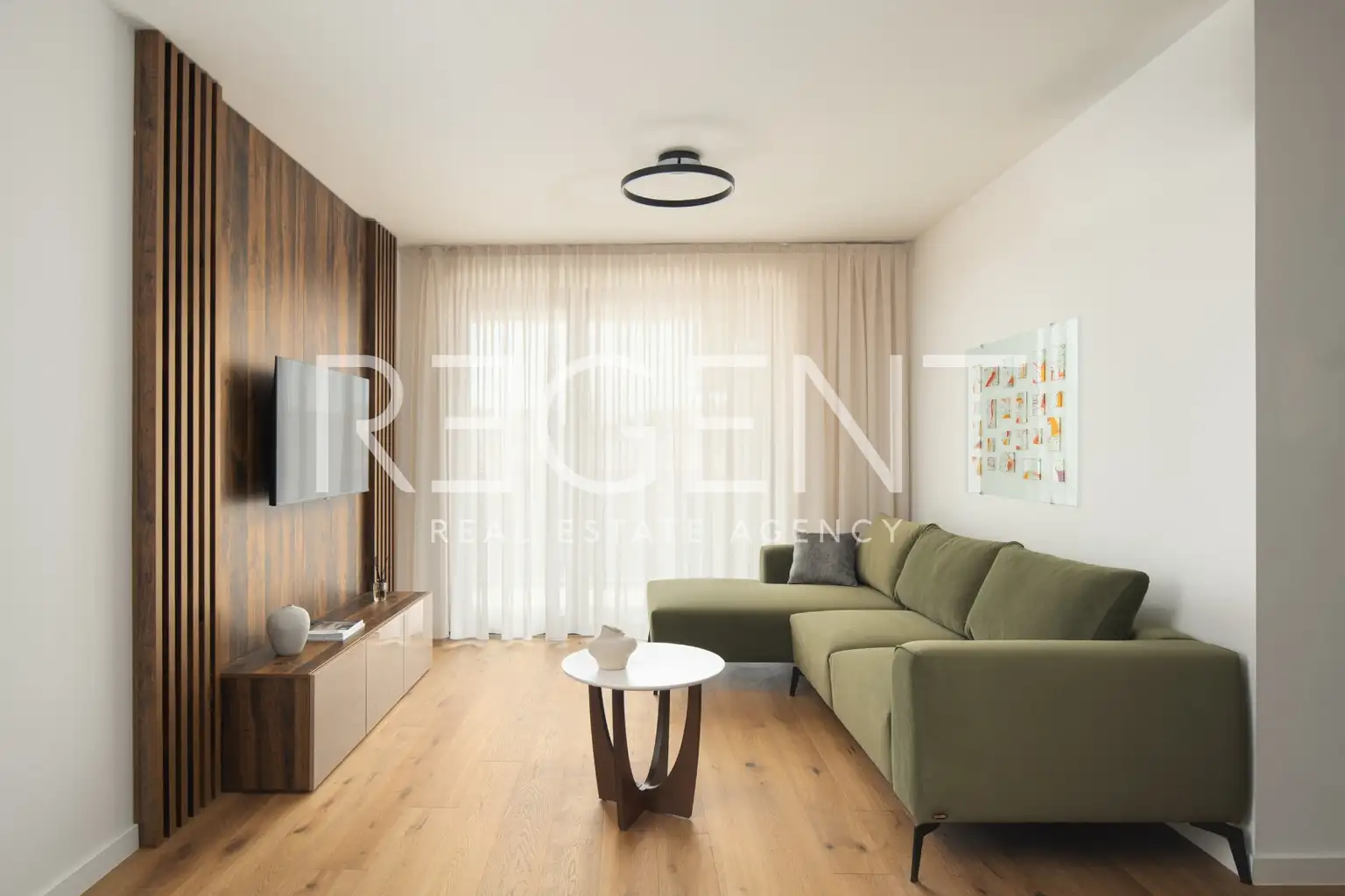 Zagreb, Trnje - élégant appartement avec deux chambres et balcon