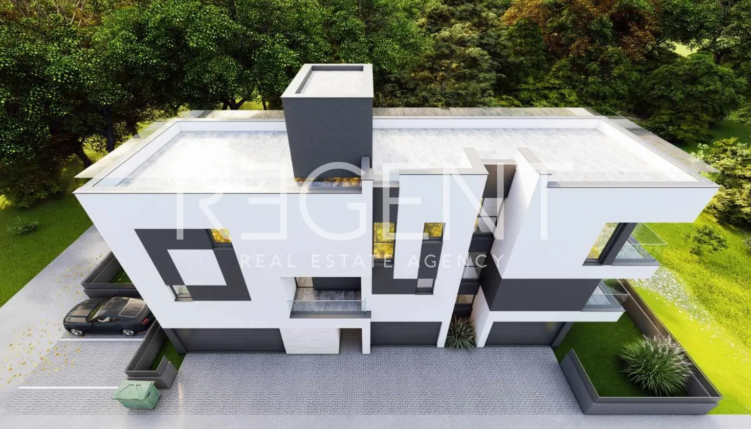 Zadar, Kožino - Trojizbový byt 57 m2 novostavba