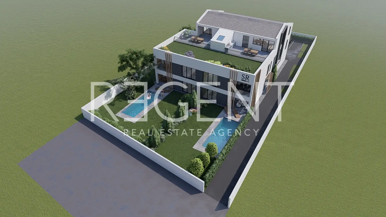 Istra, Rovinj - Moderan stan u izgradnji 137,45 m2