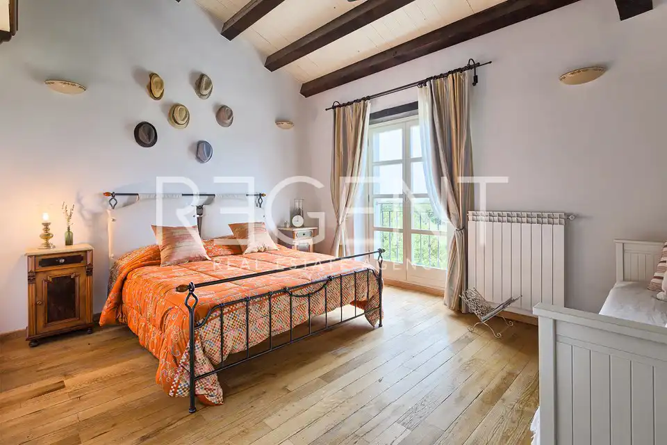 Istrie, Sveti Lovreč – Luxusní kamenná vila