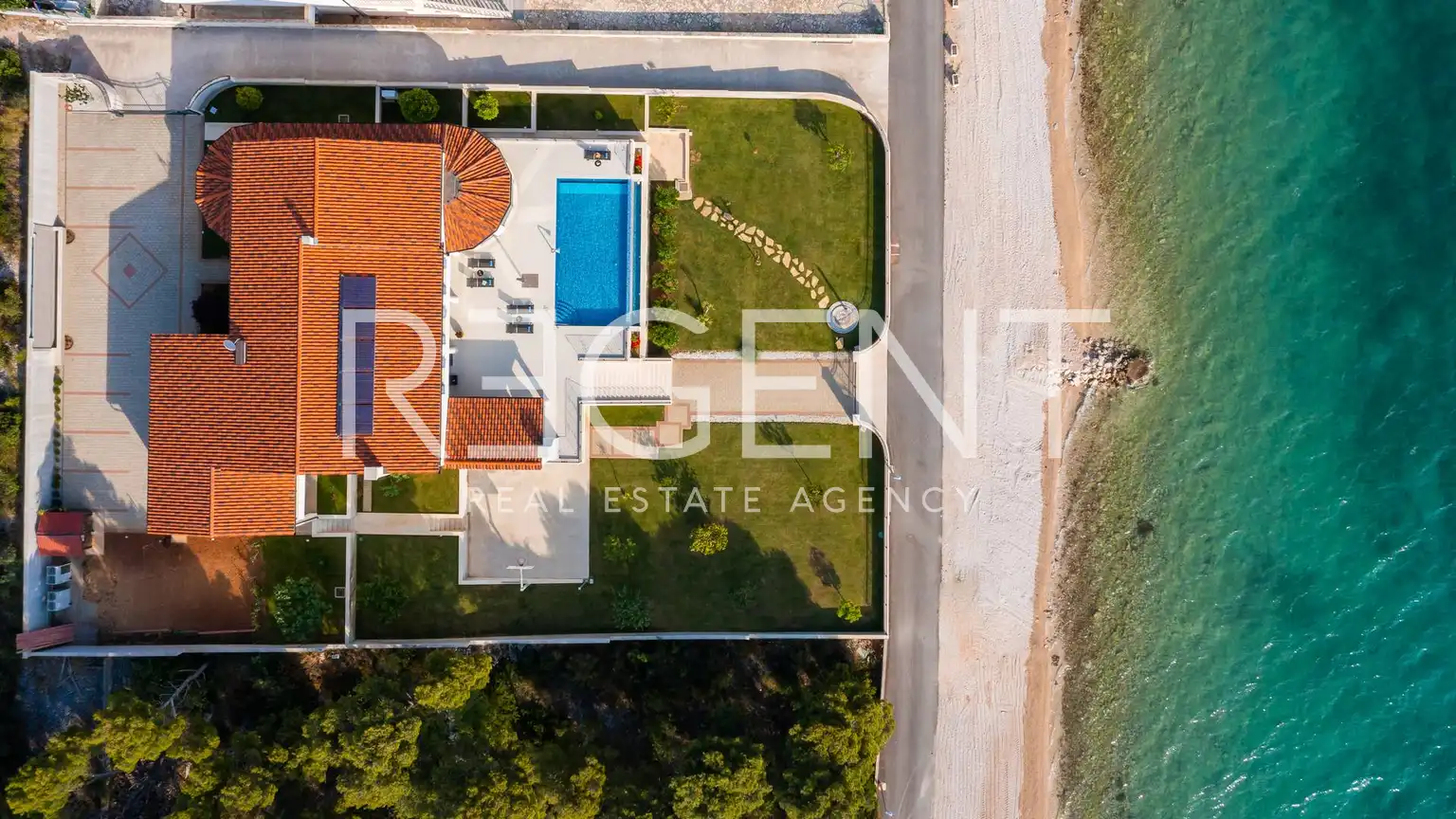 Šibenik - Wunderschöne Luxusvilla am Meer 1000 m2