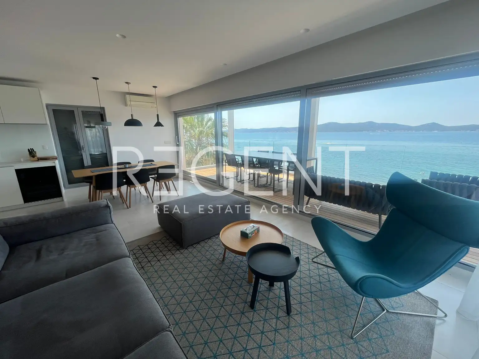 Zadar, Sukošan - Penthouse de luxe en front de mer