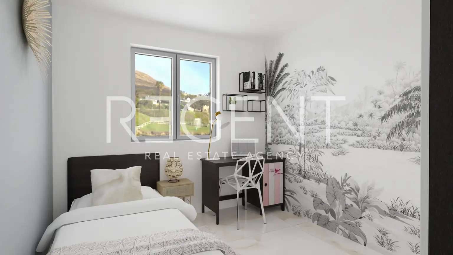 Makarska, Blato - dvosoban stan u novogradnji blizu mora