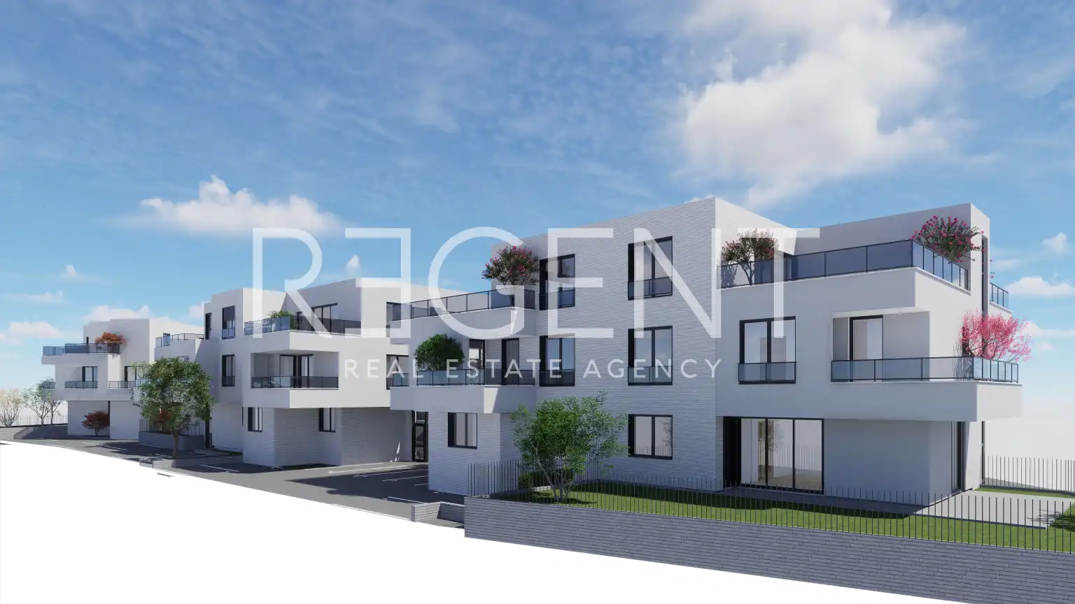 Zagrzeb, Jarun - luksusowy czteropokojowy apartament z ogrodem