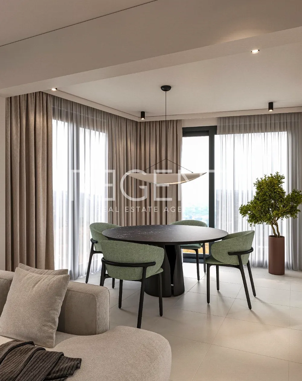 Zagreb, Šestine – Trosoban stan 70,81 m² , novogradnja