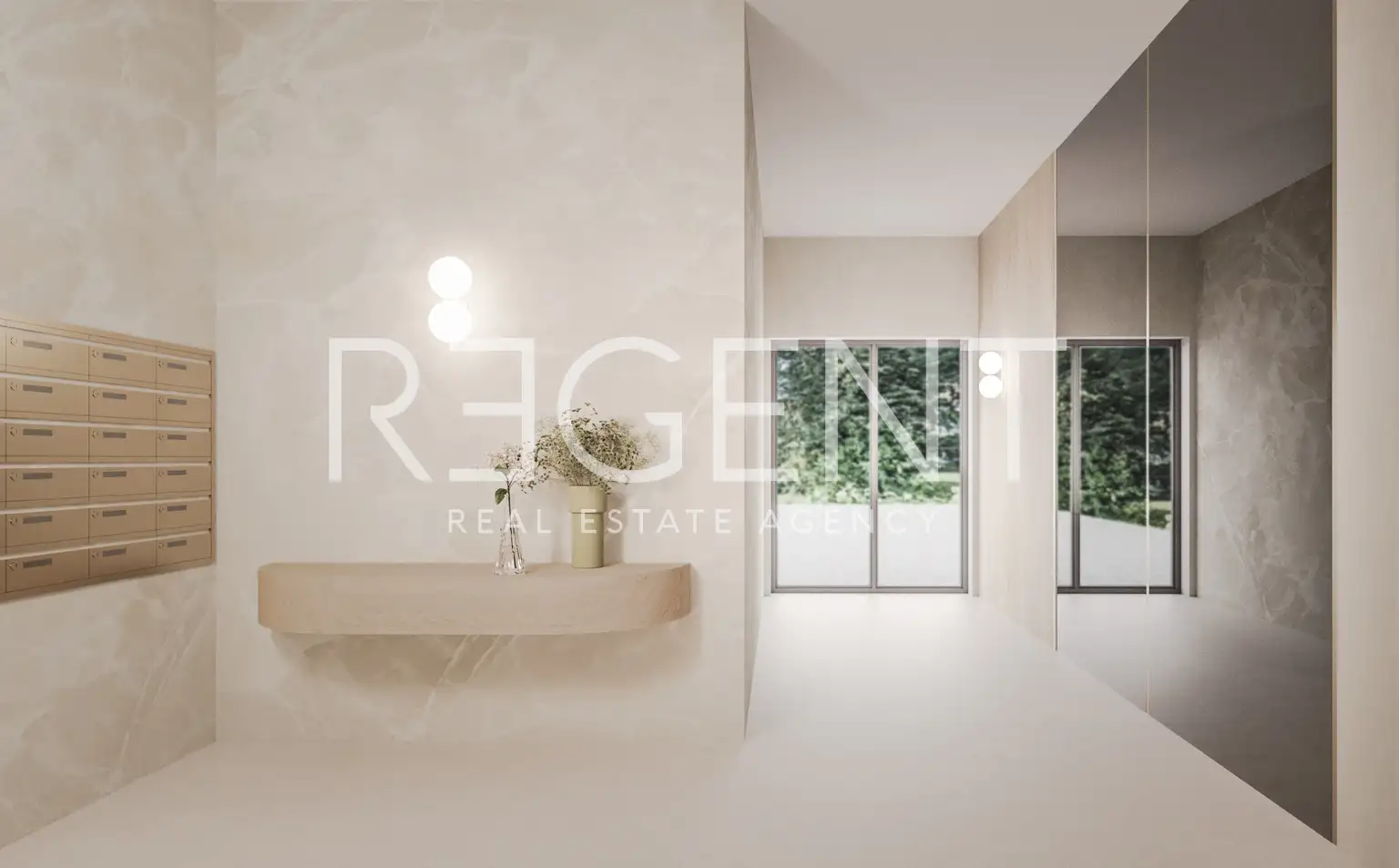 Istra, Umag - Green Tower Hotel & Residence trojizbový apartmán