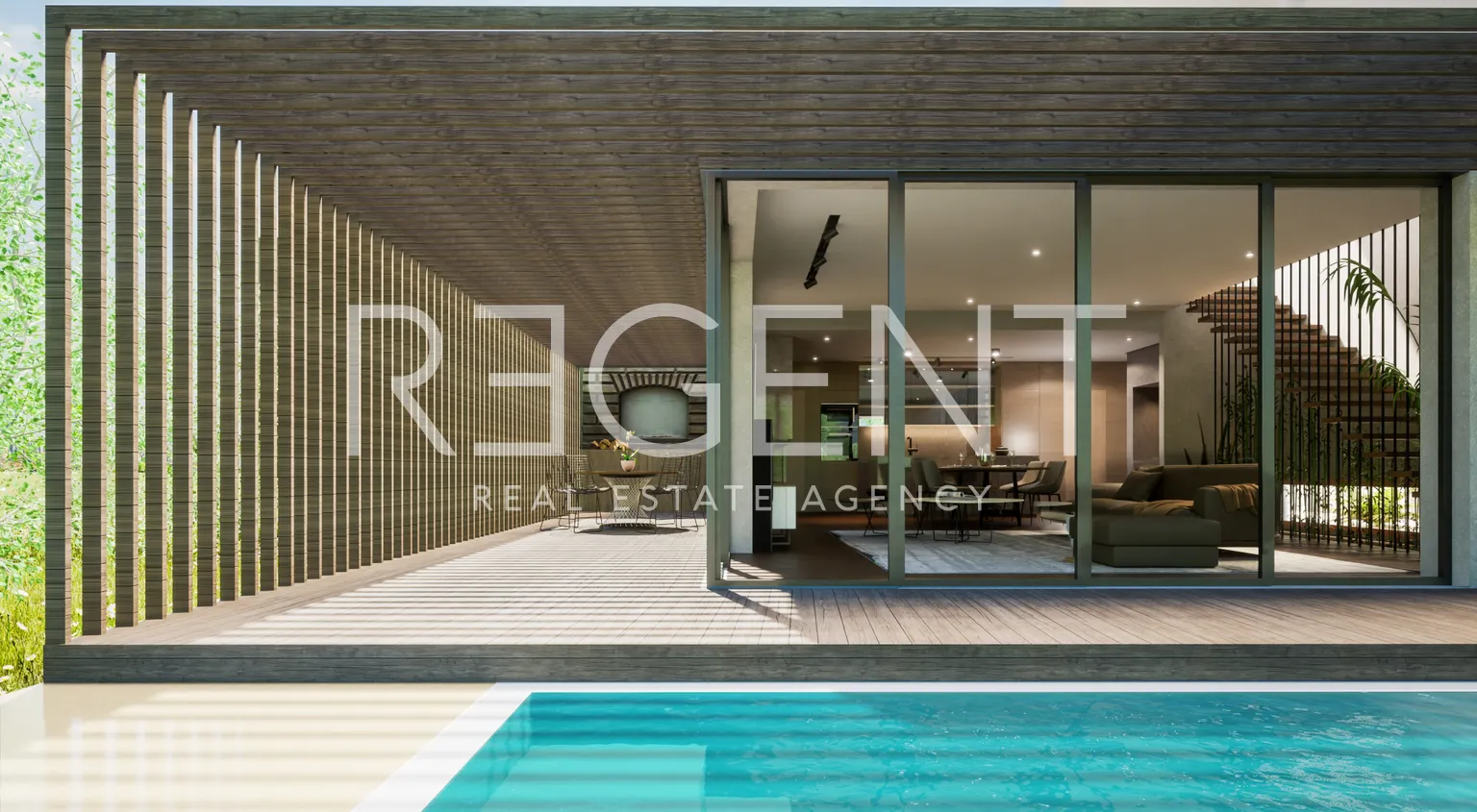 Opatija, Kastav – Dvoupodlažní penthouse v luxusním komplexu 227 m2