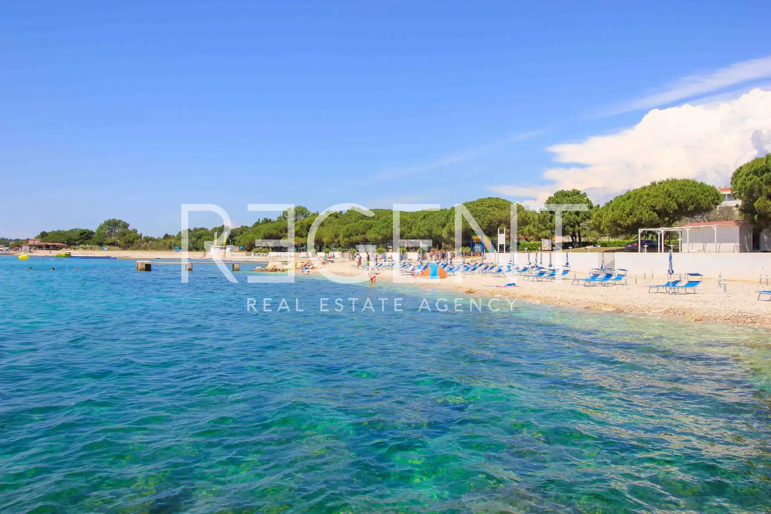 Istria, Medolino – Terreno destinato a campeggio di 7.800 m2