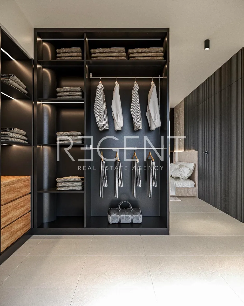Záhřeb, Šestine – Luxusní penthouse 163 m² s velkou terasou, novostavba