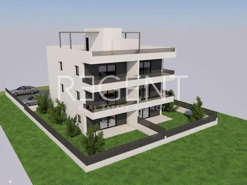 Trogir - Appartamento con due camere da letto con balcone 56 m2 NUOVA COSTRUZIONE