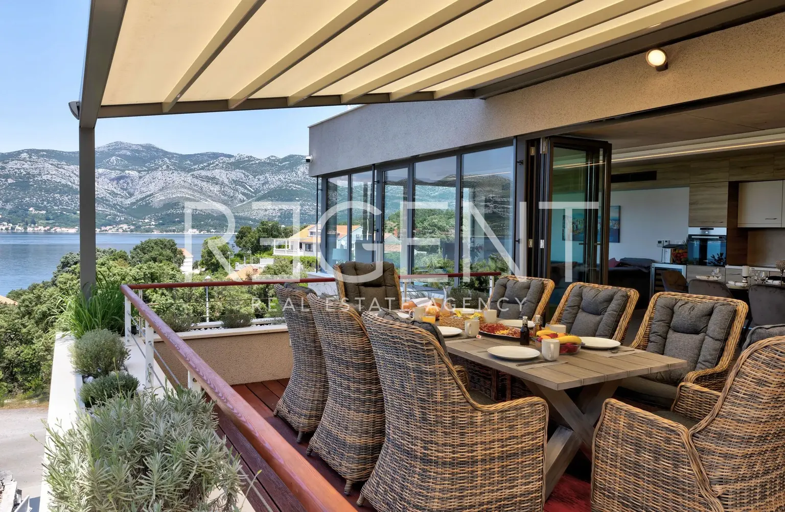 Korčula - Moderne dizajnerske vile s pogledom na more