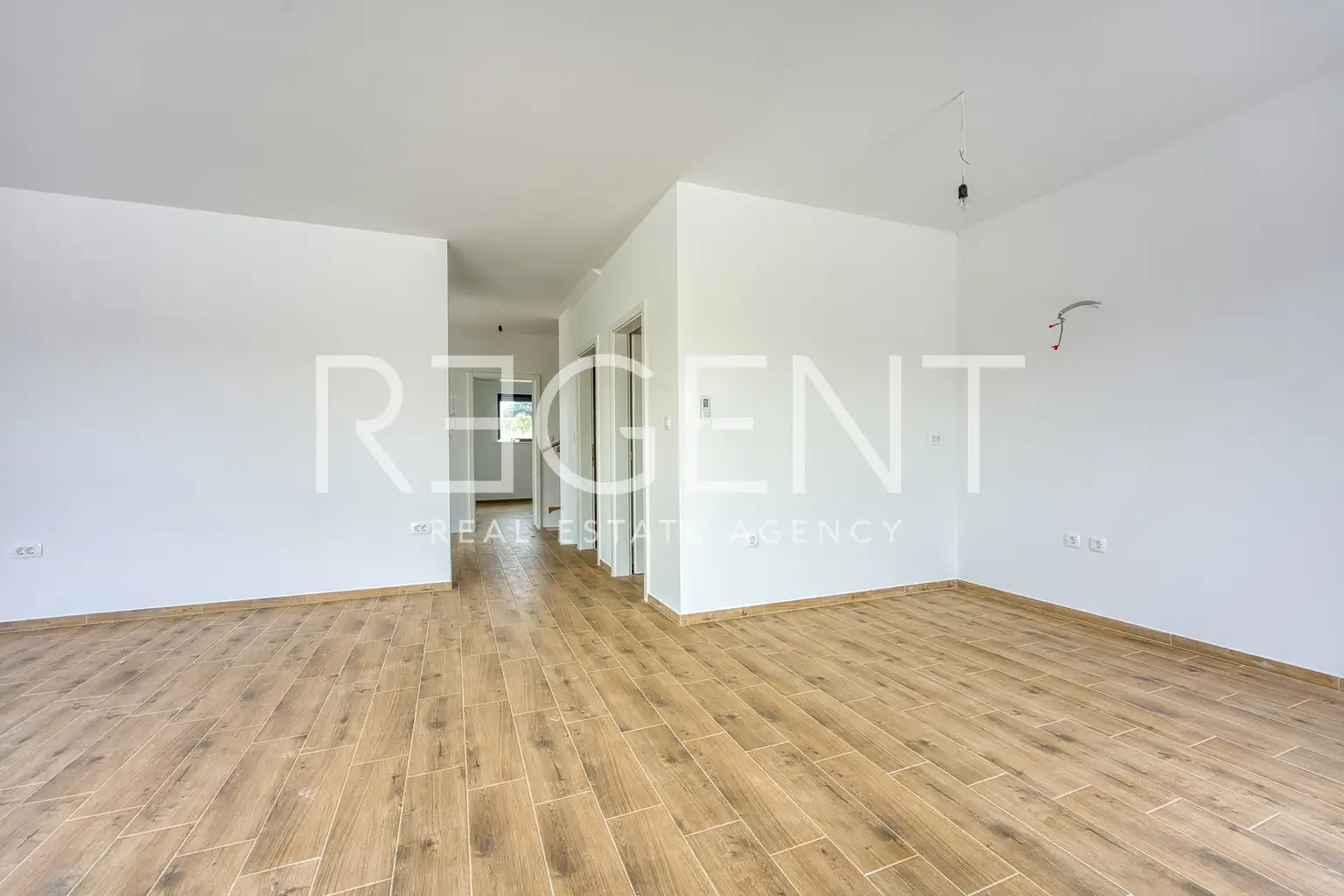 Kaštelir-Labinci - Dvojna kuća s bazenom i pogledom na more