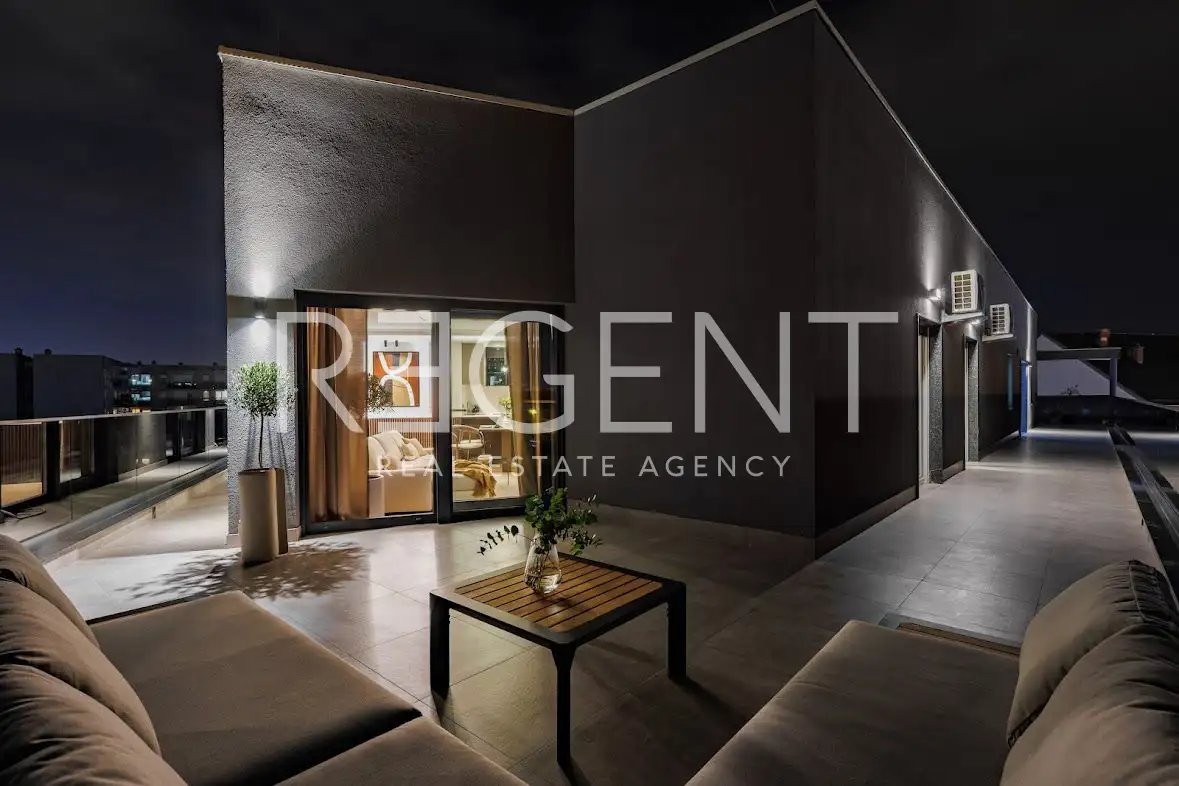 Zagreb, Rudeš - Luksuzan penthouse za život i investiciju
