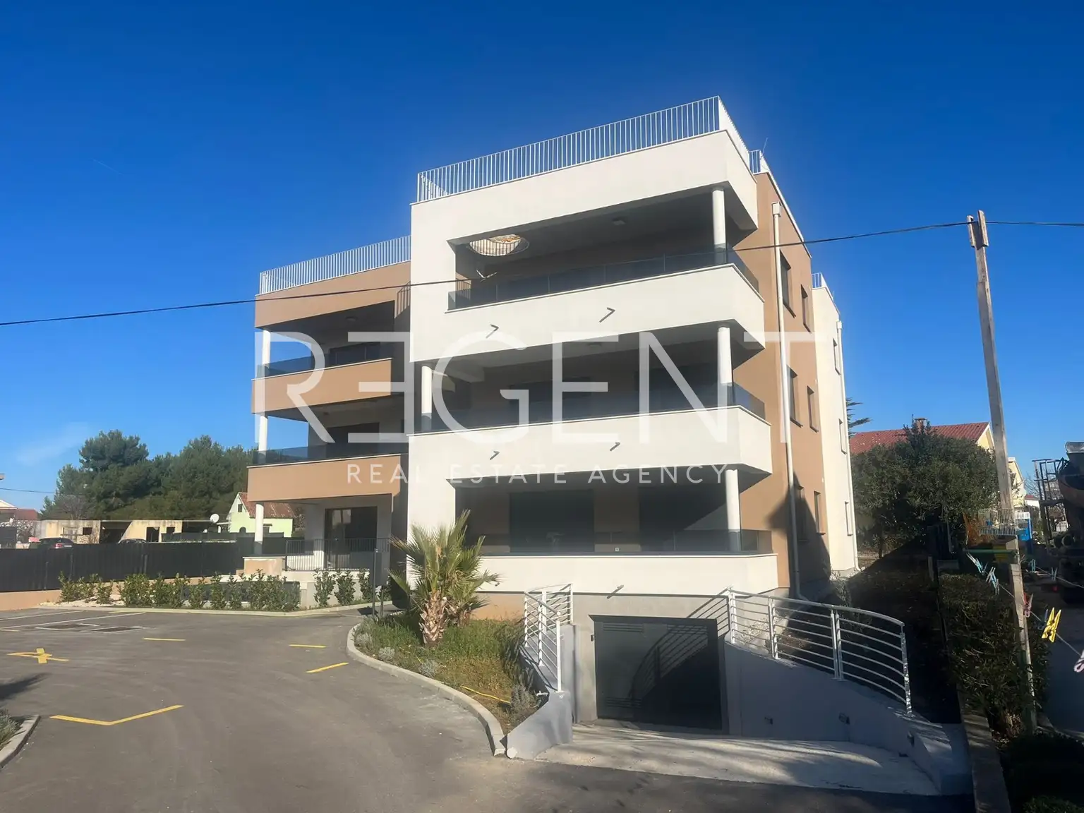 Zadar, Sukošan - Luksusowa nowa inwestycja mieszkaniowa 50 m od morza