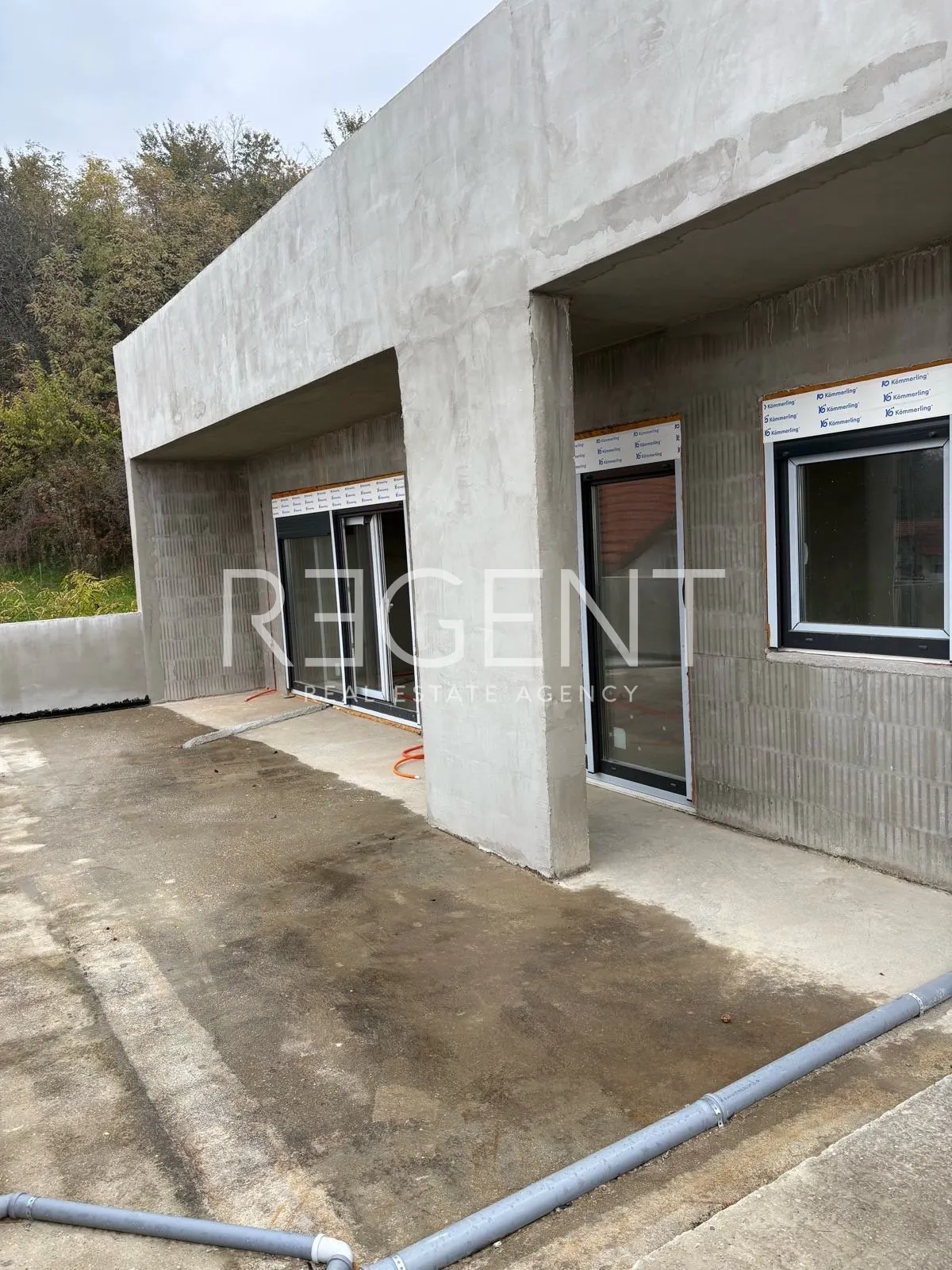 Záhřeb, Vrapče - moderní penthouse 141 m2 novostavba