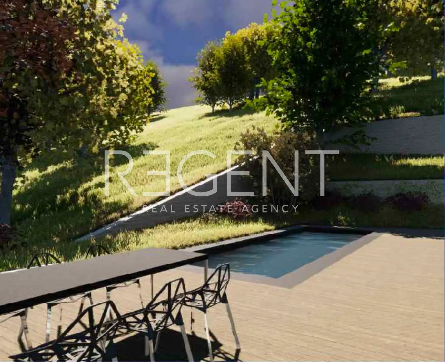 Zagreb, Šestine – četverosoban stan s krovnom terasom i bazenom