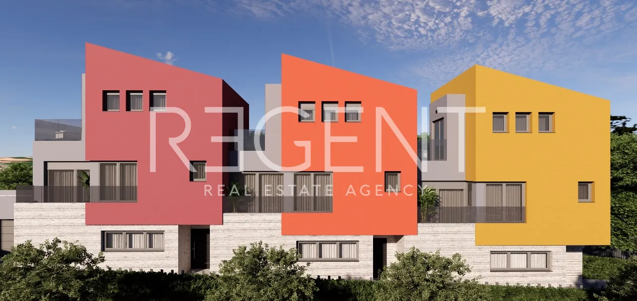 Zagreb, Gornji Bukovac – Luksuzna kuća u nizu II 177 m²
