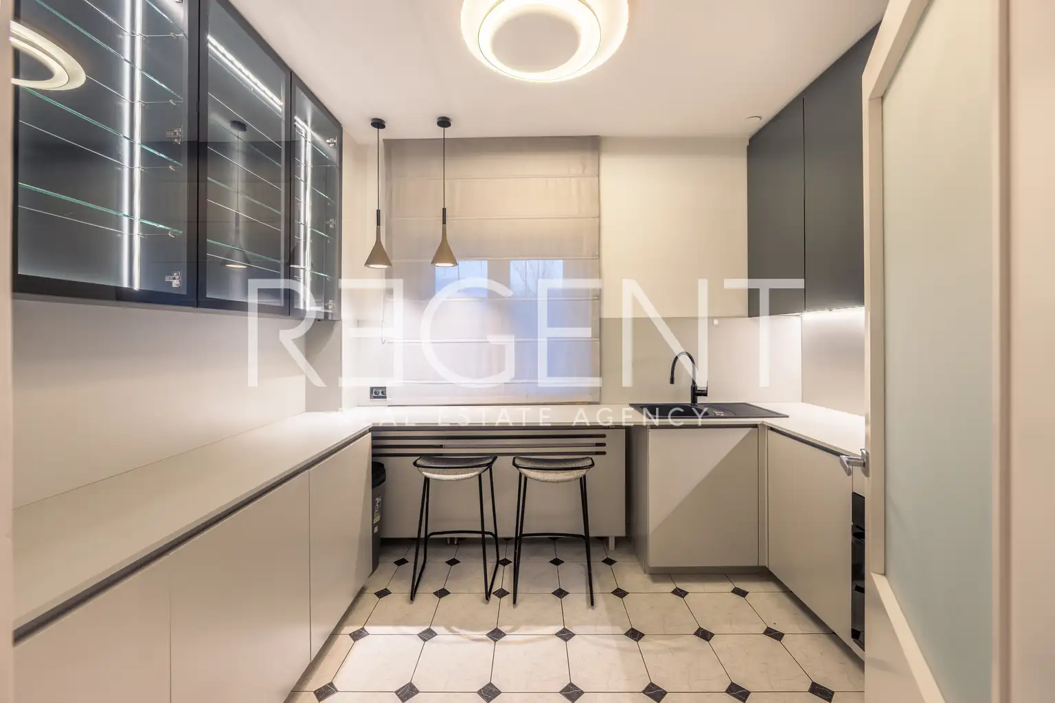 Zagreb, Srebrnjak - moderan i luksuzan trosoban stan za najam