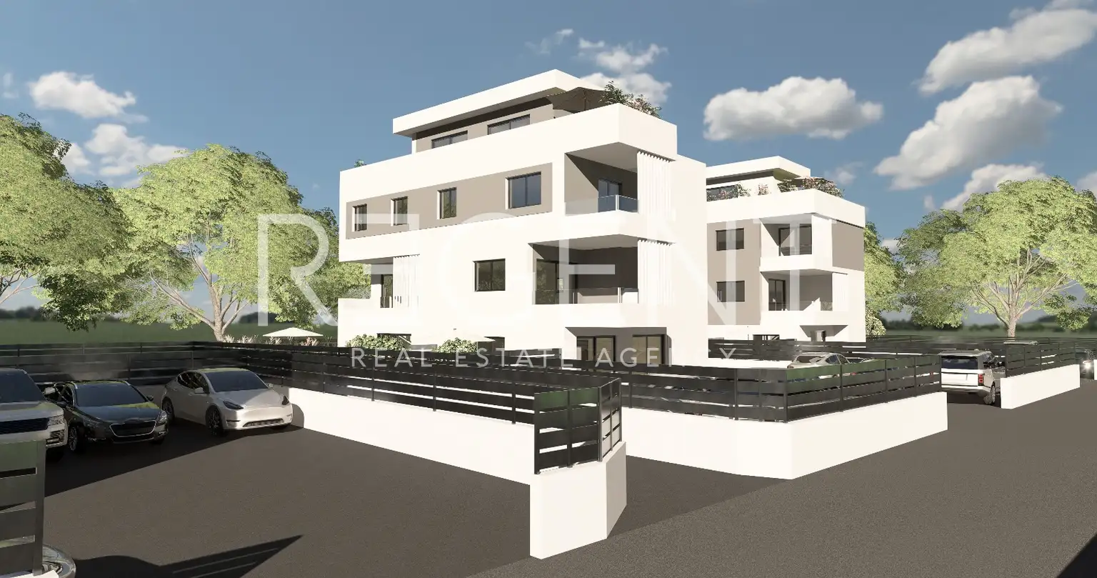 Каштела, Каштел Стари - Двухкомнатная квартира в современном новострое