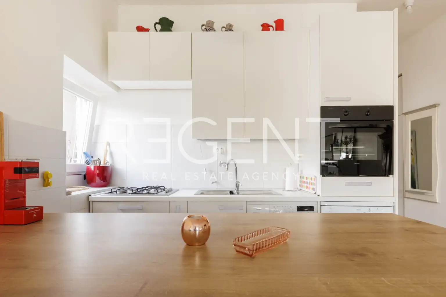 Záhřeb, Dolní město - moderní dvoupokojový byt v centru města