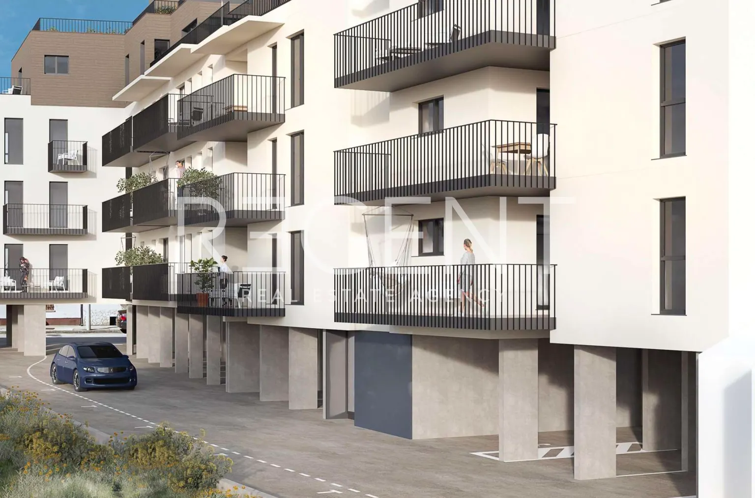 Zagreb, Črnomerec - četverosoban stan s balkonom i loggiom 82 m2