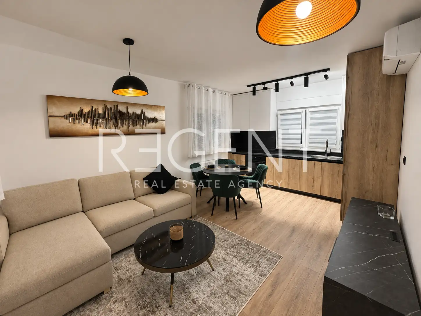 Stan 58,82 m², 2 spavaće sobe, terasa i parking – Borongaj