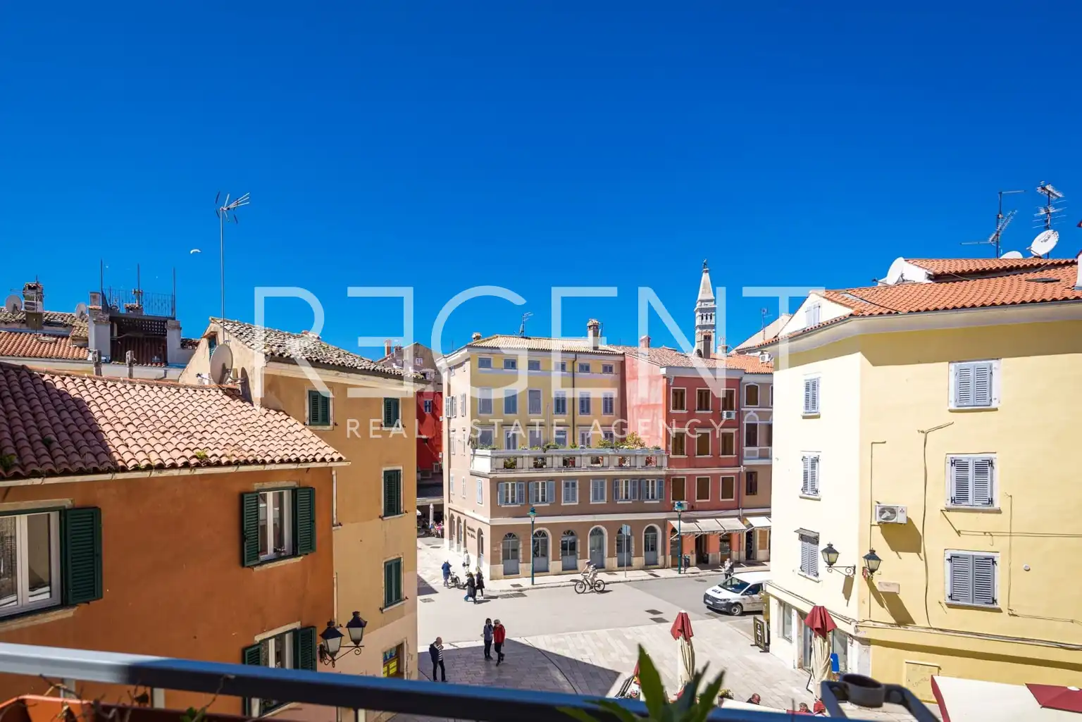 Istrie, Rovinj - Jedinečný byt v samotném srdci města 100 m2