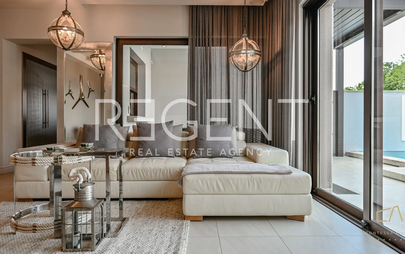 Krk - Luxusní vila k pronájmu 160 m2