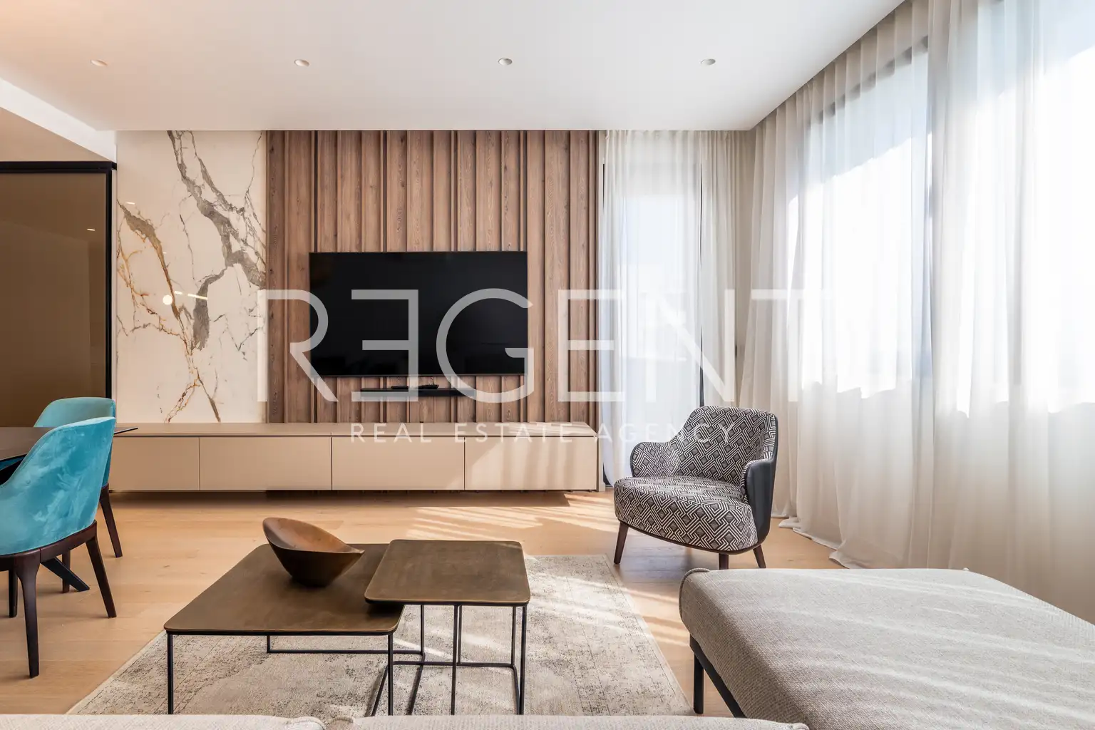 Zagabria, Centro - Moderno appartamento con tre camere da letto in affitto