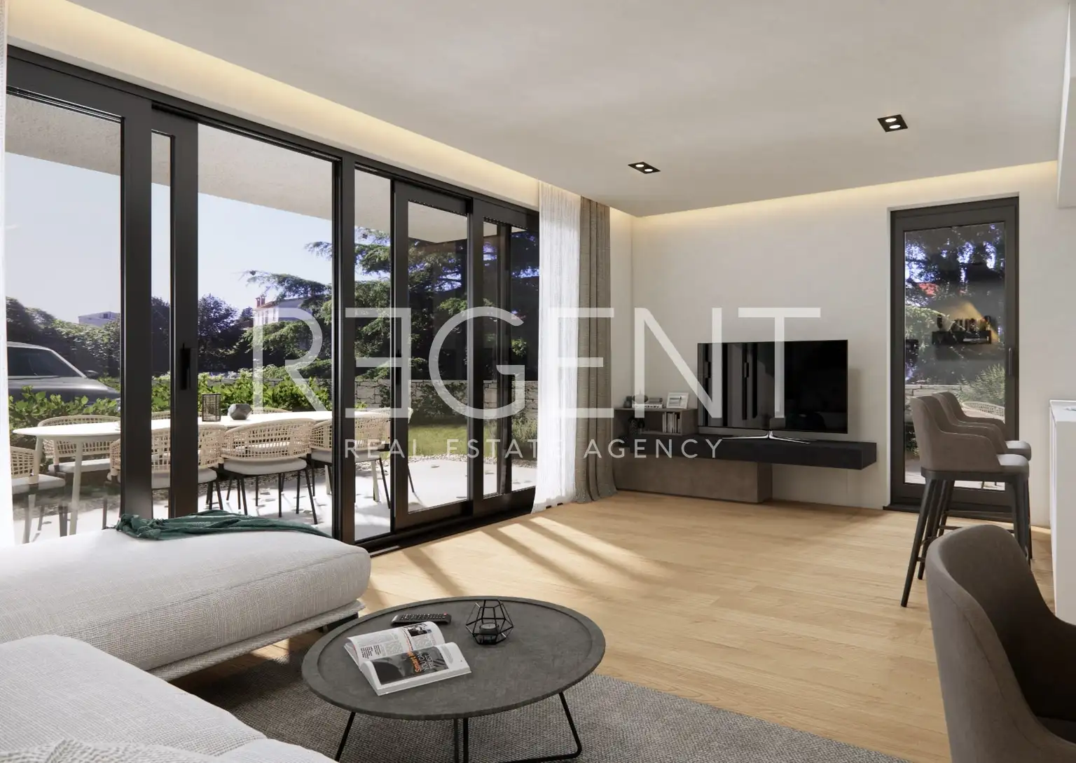 Istra, Rovinj – Luksuzan stan u novogradnji 121,83 m2