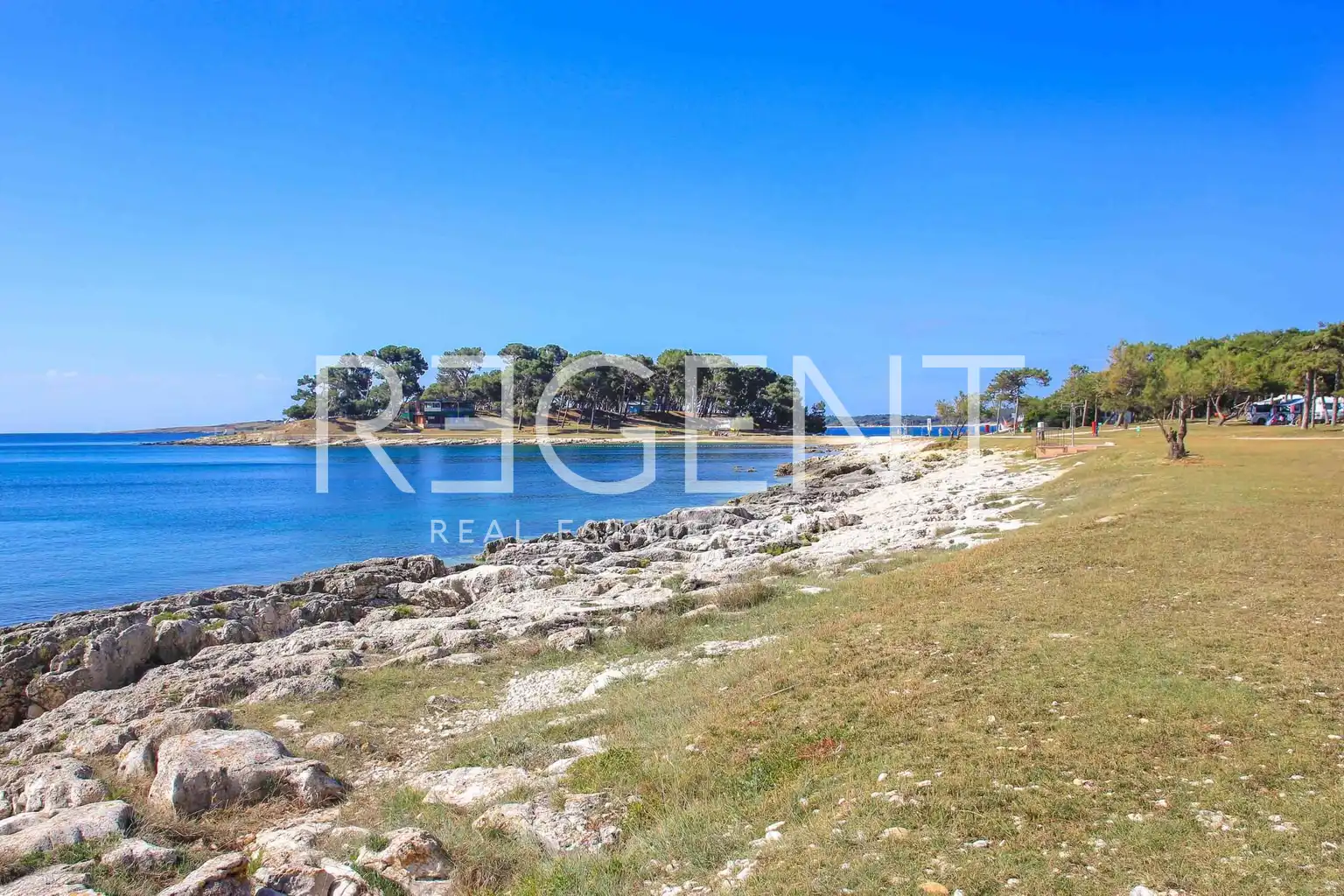 Istria, Medolino – Terreno destinato a campeggio di 7.800 m2