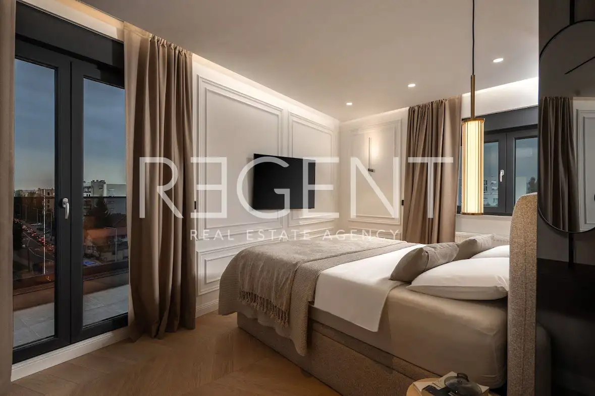 Zagreb, Rudeš - Luksuzan penthouse za život i investiciju