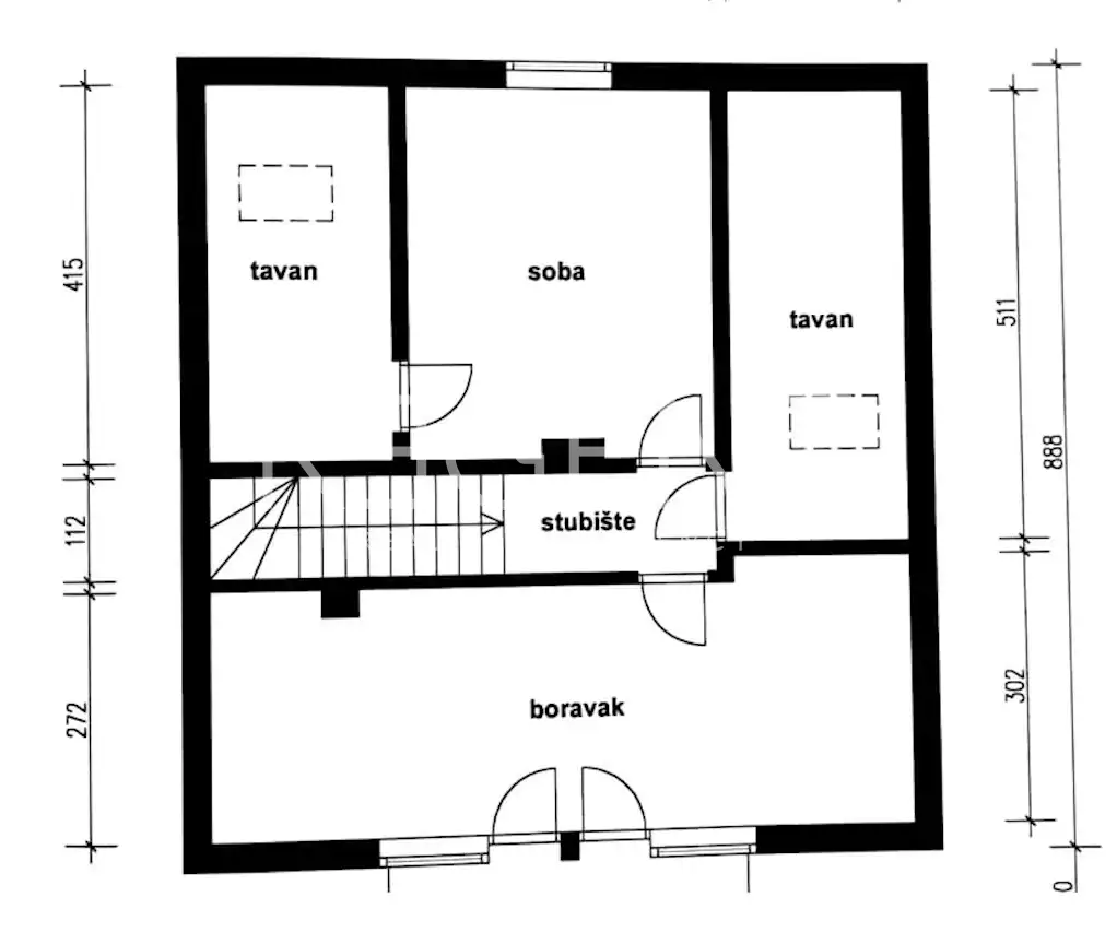 Zagrzeb, Dubrava - dom rodzinny z możliwością inwestycyjną