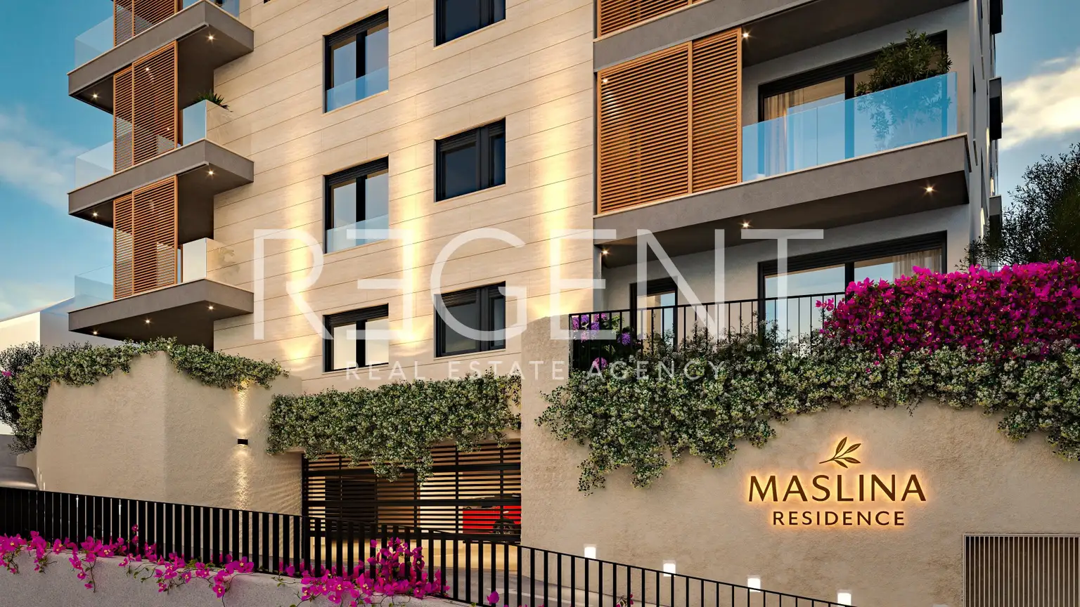 Split, Visoka - Two-bedroom apartment with a garden on the ground floor