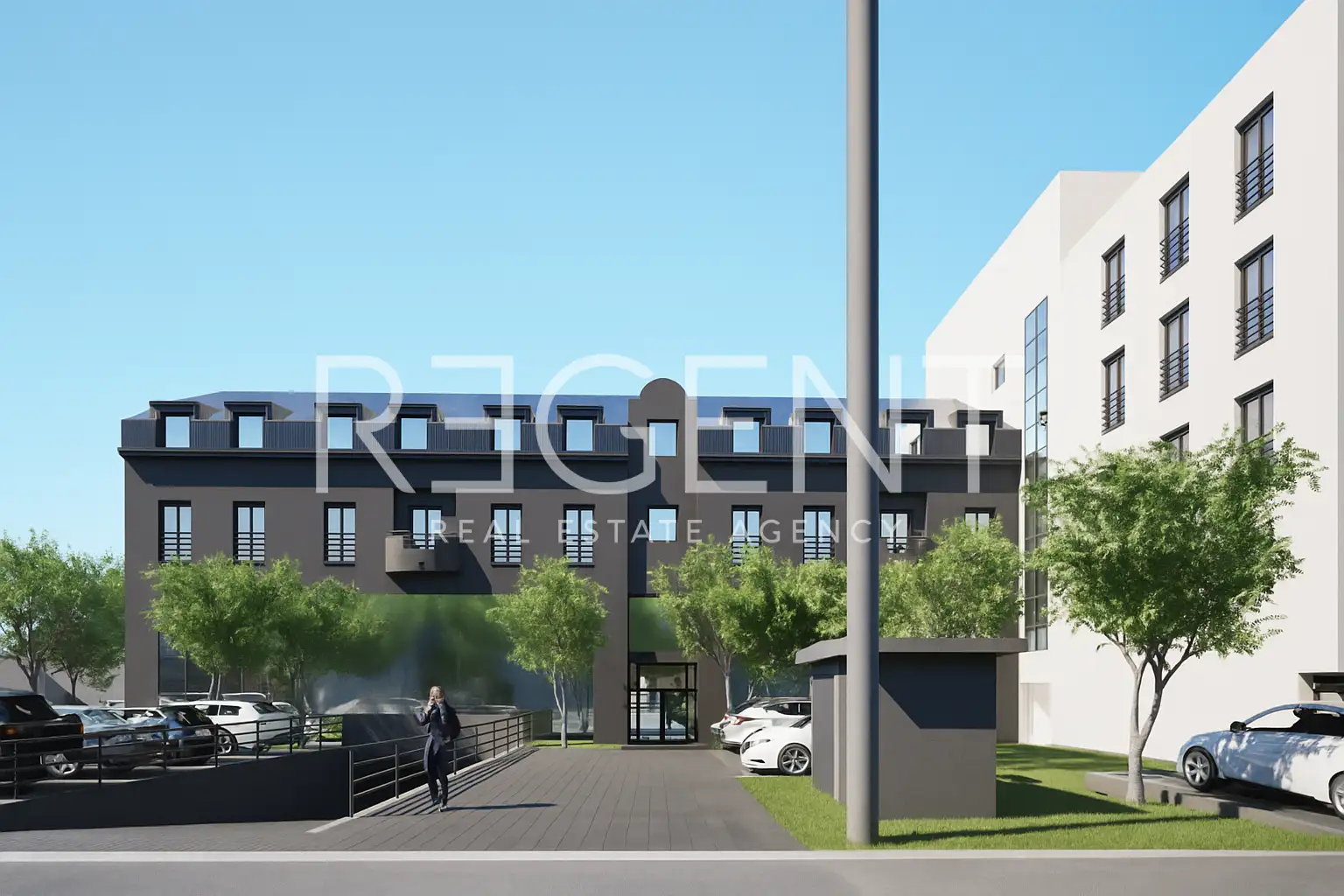 Zagreb, Trešnjevka – uredski prostor u modernoj poslovnoj zgradi