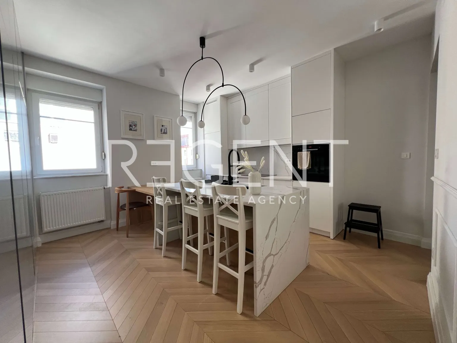 Záhřeb, Ilica – Luxusní dvoupokojový byt 64m² k pronájmu