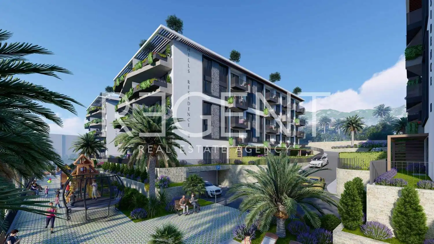 Makarska - Moderan trosoban stan 84 m2 NOVOGRADNJA