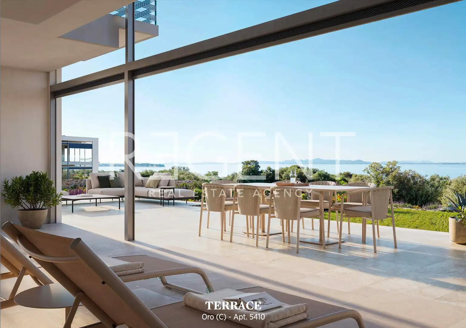 Zadar, Petrčane, Falkensteiner - Četverosobni apartman 284 m2, bazen