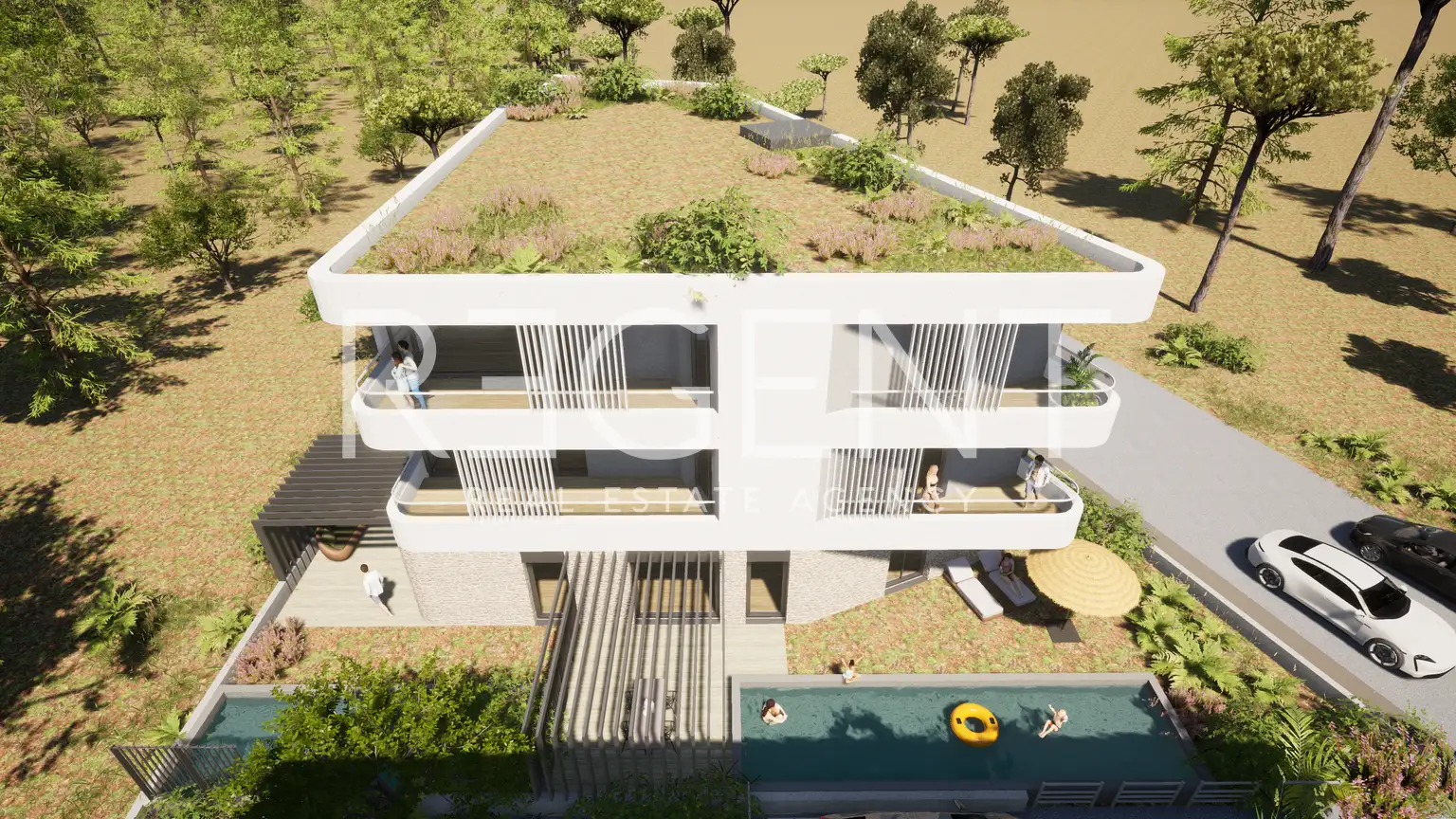 Umag – Stan 120.75 m², 2S+DB, novogradnja, blizina mora