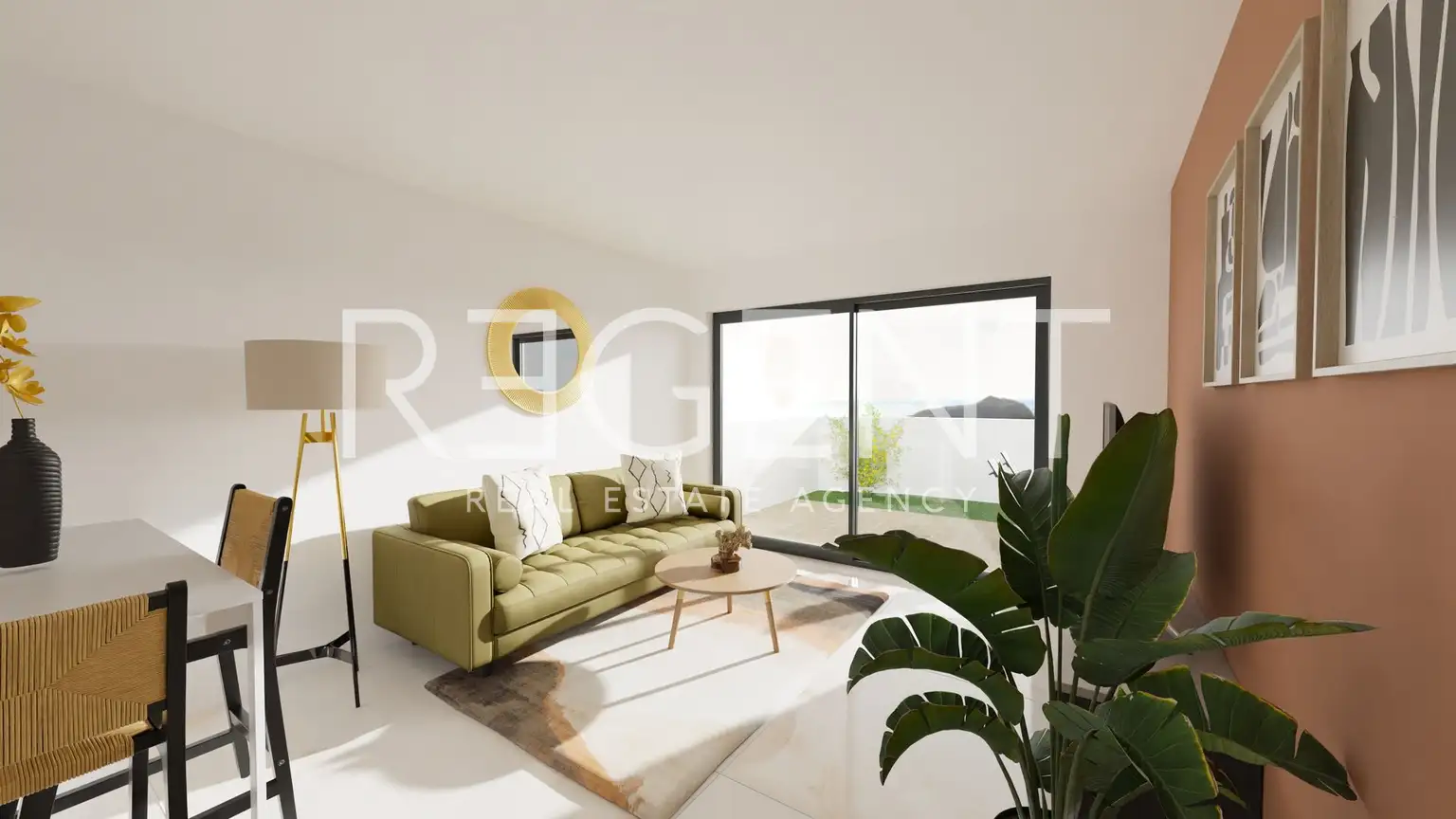 Makarska, Blato - dvosoban stan u novogradnji blizu mora