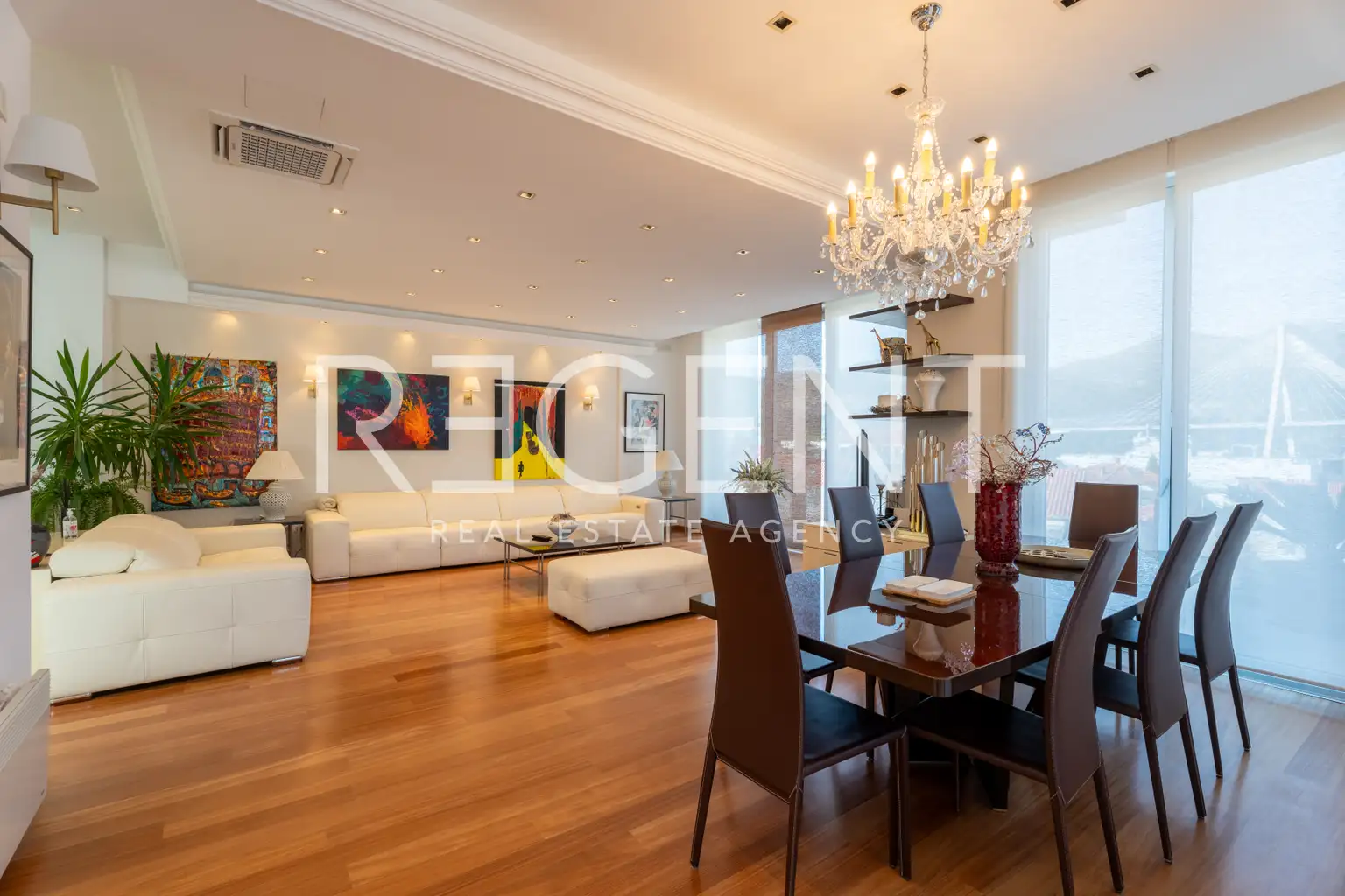 Dubrovnik - Wyjątkowy penthouse z basenami w pięknym Dubrowniku