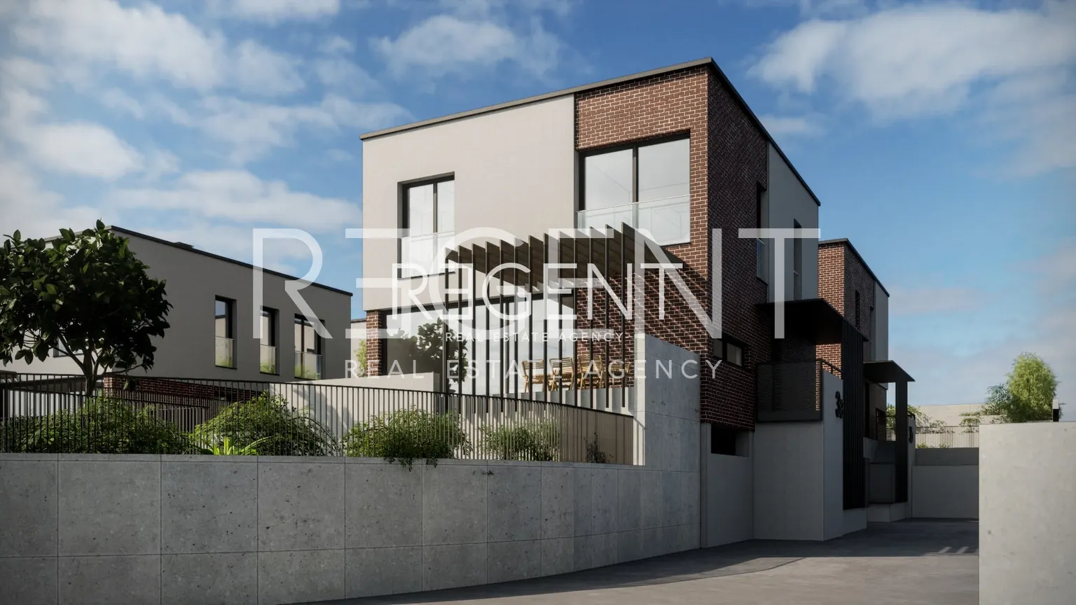 Zagreb, Gornji Bukovac - Luksuzna kuća u nizu 246,06 m2