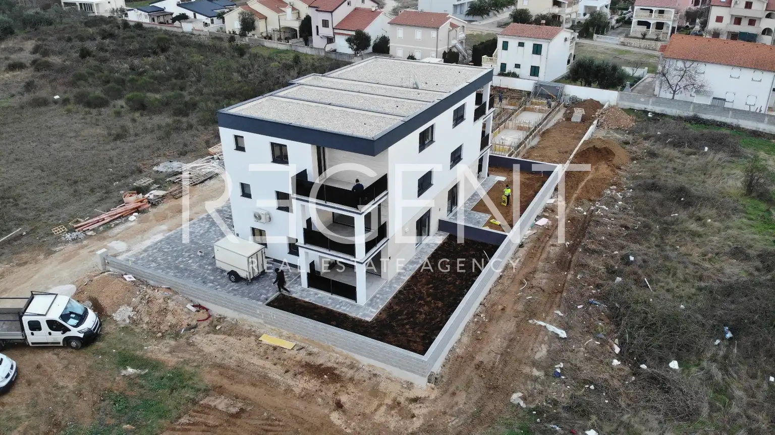 Zadar, Privlaka - Luksuzna novogradnja u blizini mora